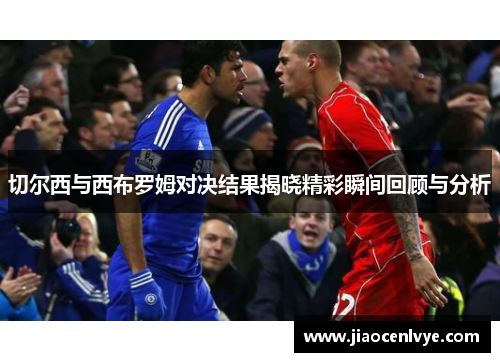 切尔西与西布罗姆对决结果揭晓精彩瞬间回顾与分析