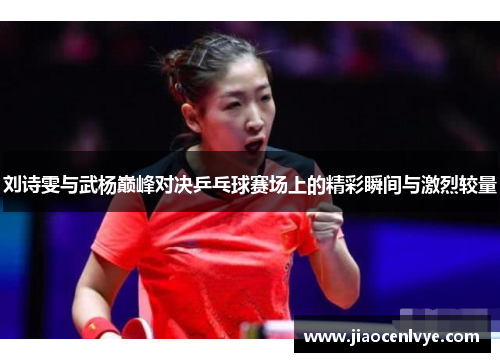刘诗雯与武杨巅峰对决乒乓球赛场上的精彩瞬间与激烈较量